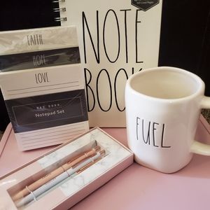 Rae Dunn notebook bundle
